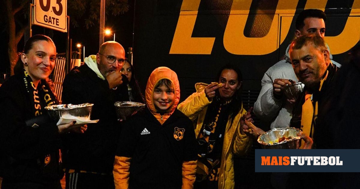 Presidente do Lourosa oferece frango assado a adeptos após jogo no Algarve