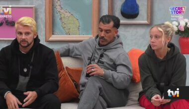 «O Pedro já te passou a perna há semanas»: Dylan 'rasga' Leandro e este continua 'a rezar' - Secret Story