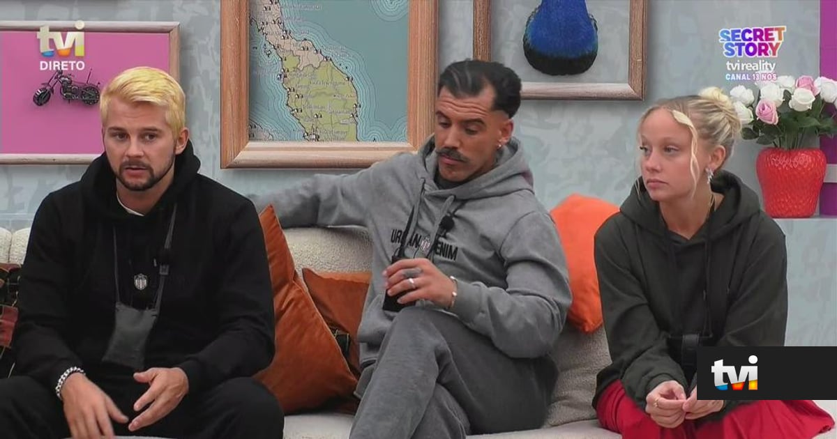 «O Pedro já te passou a perna há semanas»: Dylan 'rasga' Leandro e este continua 'a rezar' - Secret Story