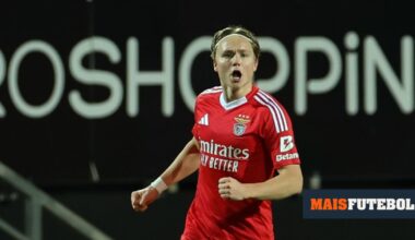 Schjelderup cometeu «erro muito grave», mas vai continuar a ir à seleção