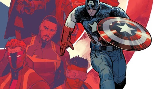 Conheça os integrantes da nova S.H.I.E.L.D. que aparecerá na revista do Capitão América ~ Universo Marvel 616