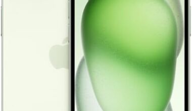 Apple iPhone 15 - Verde