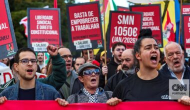 "É um insulto", foi "no mínimo infeliz": CGTP e UGT indignadas com Luís Montenegro