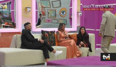 «Eu nem queria que ele falasse com ela sequer»: Liliana fica 'em chamas' ao pensar em Ana e Fábio a sós no quarto - Secret Story