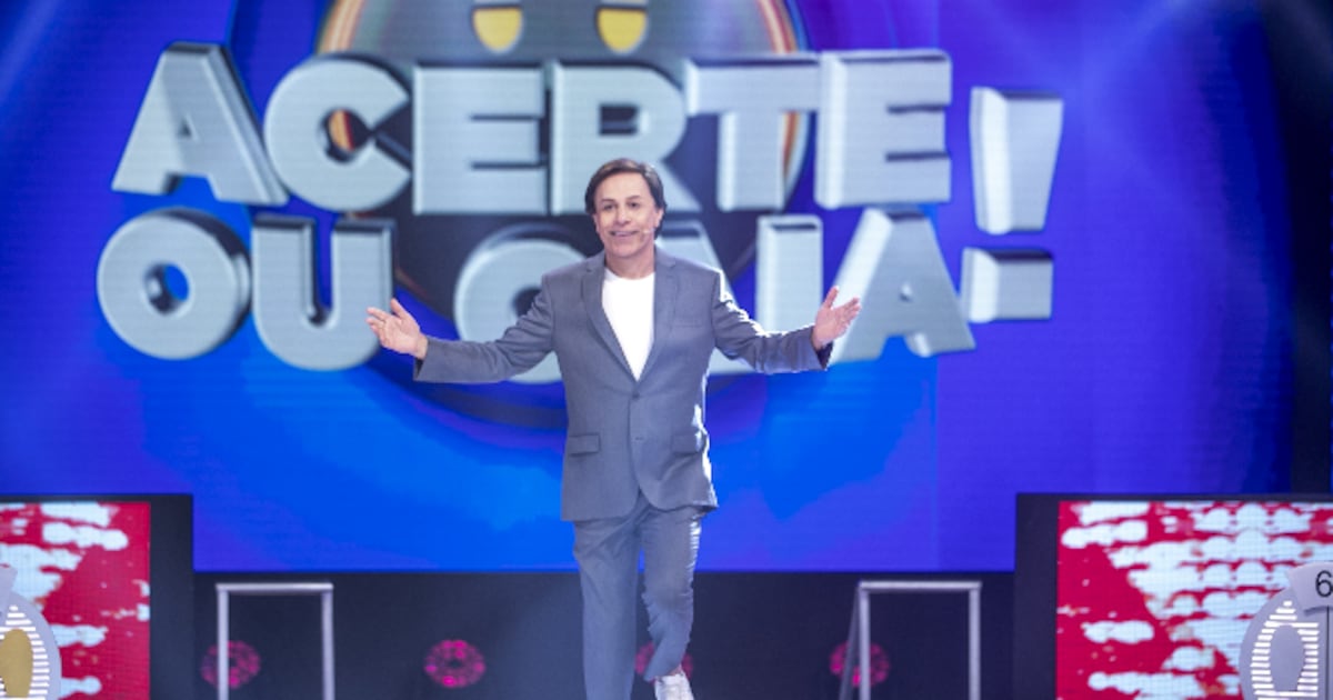 Tom Cavalcante renova contrato com a RECORD e grava nova temporada do Acerte ou Caia! – Record