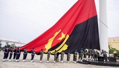 Líderes internacionais chegam a Luanda