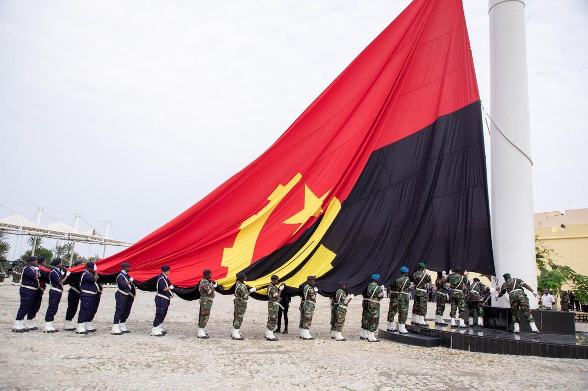 Líderes internacionais chegam a Luanda