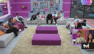 De insultos como "ordinária" a cigarros cortados, estas foram as imagens mais polémicas da noite - Secret Story