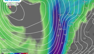 Portugal e Madeira serão bastante afetados pela chuva forte