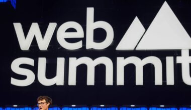 Inteligência Artificial domina arranque da décima edição da Web Summit em Lisboa