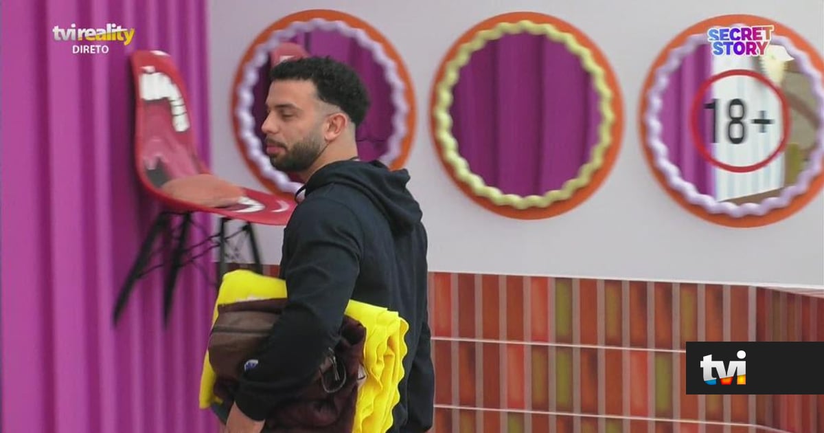 Fábio e Ana saem do quarto secreto. E esta é a reação de Liliana - Secret Story