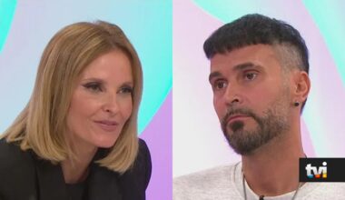 Sem filtros: Todos falam da conversa de Cristina Ferreira e Bruno Savate. Saiba porquê - Secret Story