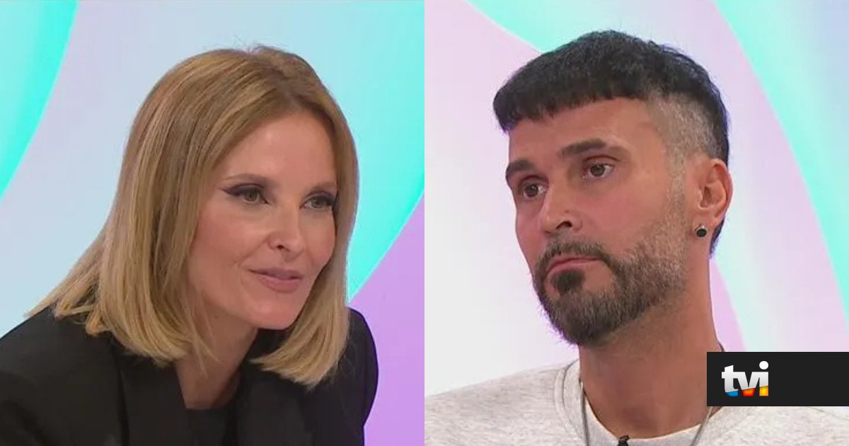Sem filtros: Todos falam da conversa de Cristina Ferreira e Bruno Savate. Saiba porquê - Secret Story