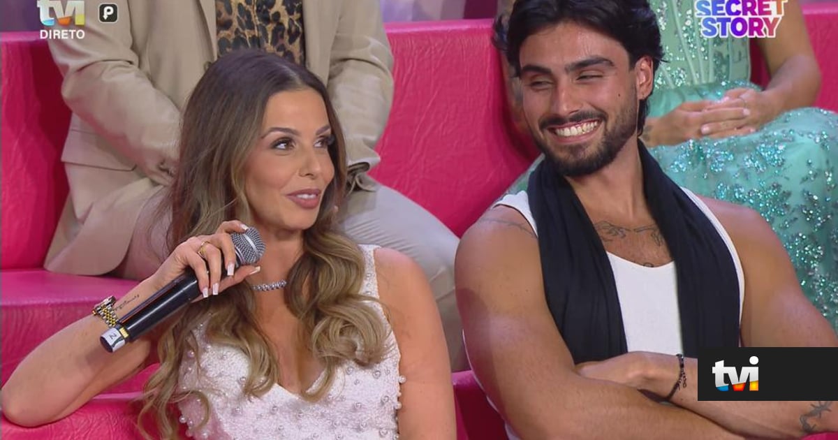 «Até com as paredes da casa ele deve ter uma atraçãozita»: Vera reage em direto ao novo 'casal' da casa - Secret Story