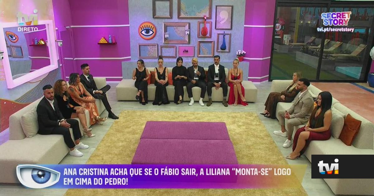 «Sei a mulher para a qual me vou ajoelhar»: Fábio defende Liliana perante tudo e todos - Secret Story