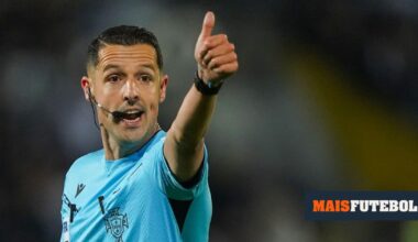 «Vou rebentar contigo»: relatório do árbitro regista insultos e ameaças de Mário Branco