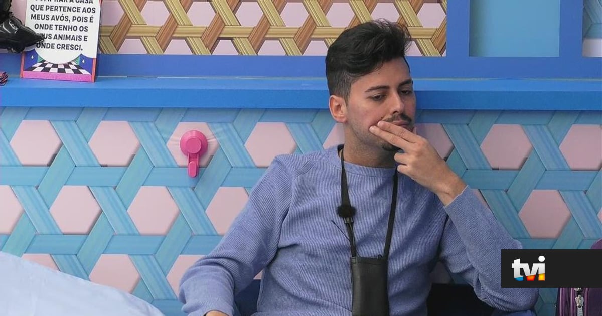 Leandro faz confissão insólita que já está viral: e envolve uma campa! - Secret Story