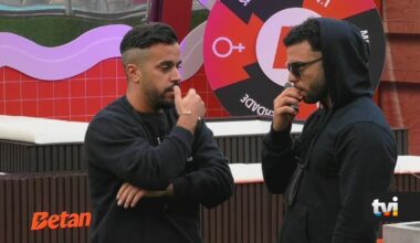 Pedro faz aposta certeira?: «Uma noiva a chorar (...). Eu aponto para a Inês» - Secret Story