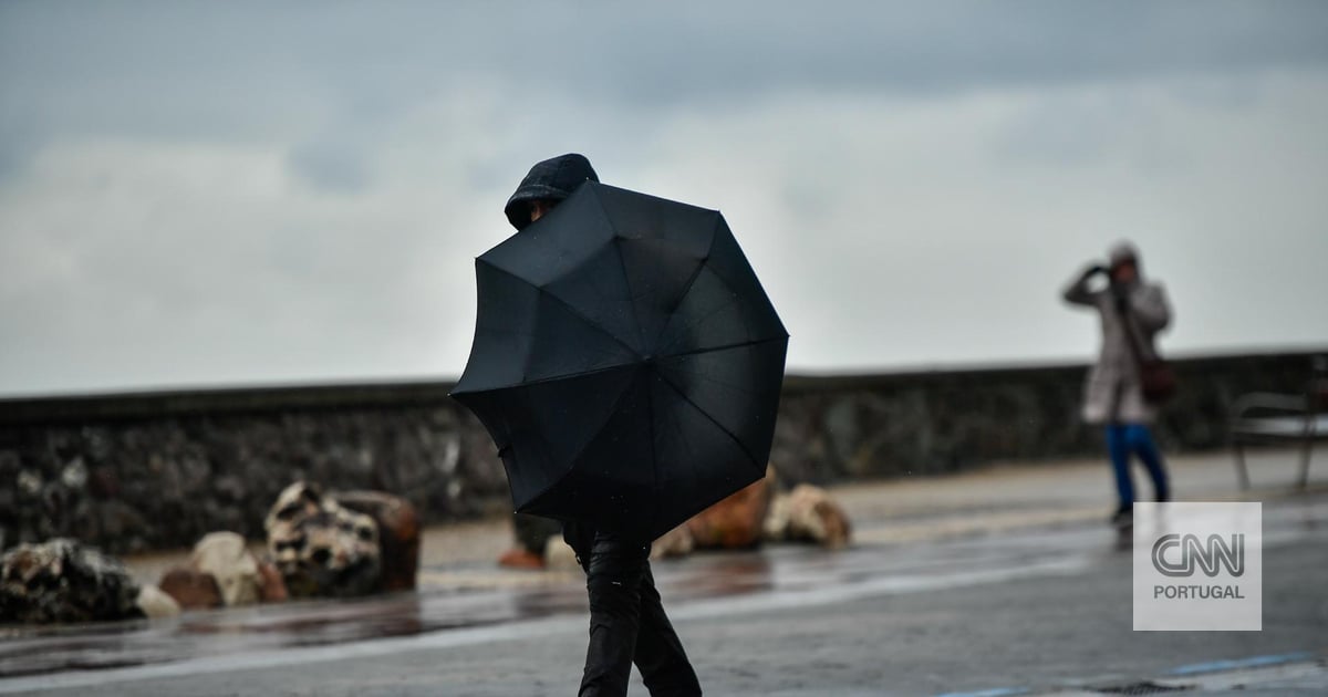 Vamos voltar a ter trovoada em todo o país: Proteção Civil pede comportamentos defensivos perante chuva e muito vento