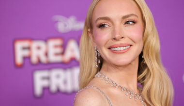 Lindsay Lohan quer novos papéis: 'Muito mais para mostrar' - 12/11/2025 - Cinema e Séries