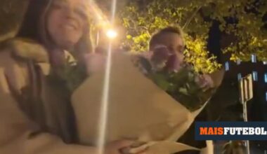 VÍDEO: Messi interrompe encontro romântico de namorados