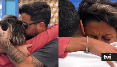 Emocionante: O momento de Marisa e Pedro que levou esta cara da TVI às lágrimas - Secret Story