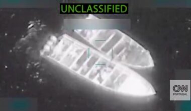 Exclusivo: Reino Unido suspende partilha de informações com os EUA por causa dos ataques nas Caraíbas