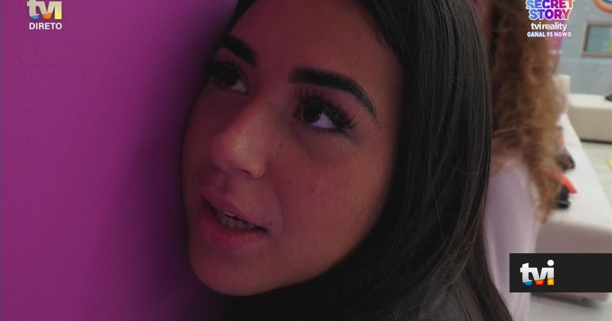 Isto só visto! Liliana "cola-se" à parede para ouvir o que se passa no quarto secreto entre Fábio e Ana - Secret Story