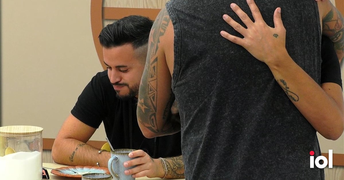 Conflito à vista? Bruno interrompe conversa de casal e abraça Marisa - Notícias de hoje