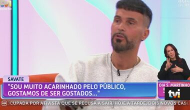 Bruno Savate mostra empatia com concorrente do «Secret Story 9»: «Já passei por muitas situações idênticas» - Dois às 10