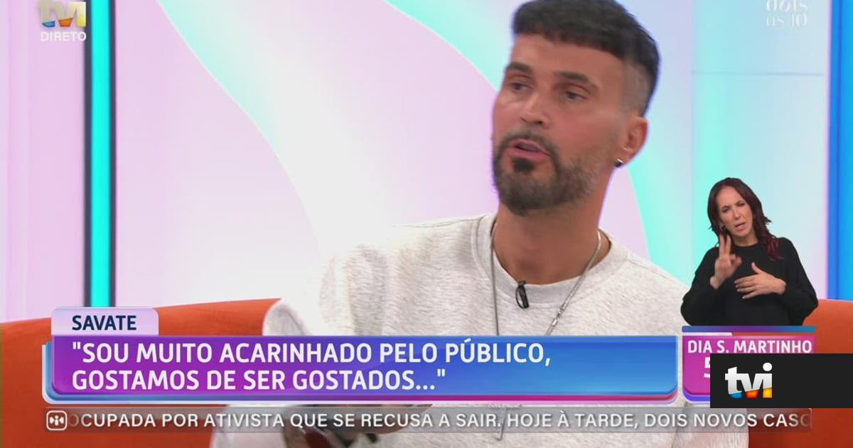 Bruno Savate mostra empatia com concorrente do «Secret Story 9»: «Já passei por muitas situações idênticas» - Dois às 10