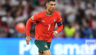 Cristiano Ronaldo revela à CNN que o Mundial 2026 vai "definitivamente" ser o último
