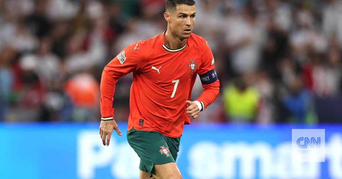 Cristiano Ronaldo revela à CNN que o Mundial 2026 vai "definitivamente" ser o último