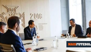 Pedro Proença reuniu-se sexta-feira com os representantes dos árbitros