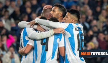 Incrível: três estrelas argentinas falham jogo com Angola… por falta de uma vacina