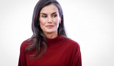 O vestido de Letizia que nos fez esquecer as cores tendência deste outono