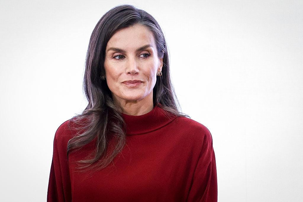 O vestido de Letizia que nos fez esquecer as cores tendência deste outono