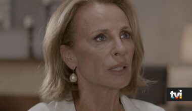 Vem aí em «A Protegida»: Laura despede Virgílio - Novelas