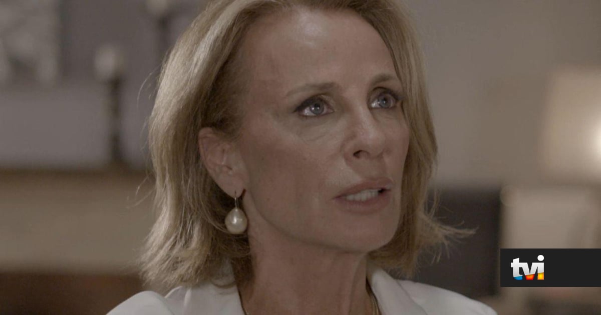 Vem aí em «A Protegida»: Laura despede Virgílio - Novelas