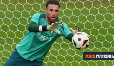 José Sá dispensado da Seleção pela morte do avô