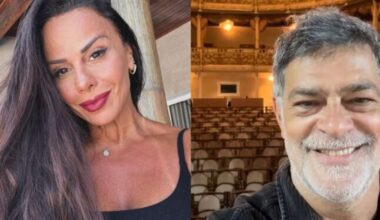 Viviane Araújo e Eduardo Moscovis entram em 'Três Graças'; saiba quando e quem vão interpretar