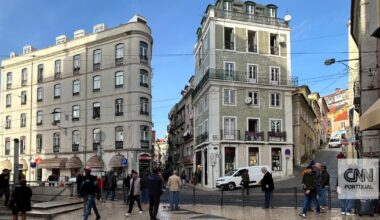 Homem esfaqueado durante assalto na praça Martim Moniz, em Lisboa