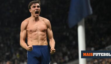 Palhinha é o rei dos desarmes na Europa... e há outro português no pódio