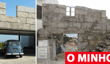 Casa em Guimarães que nasceu de uma ruína destacada em portal internacional de arquitetura