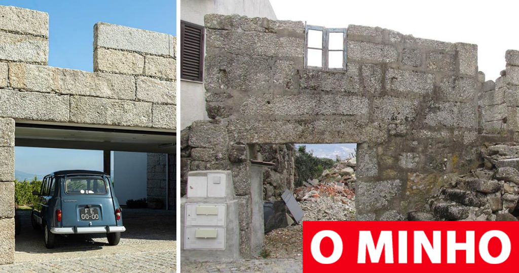 Casa em Guimarães que nasceu de uma ruína destacada em portal internacional de arquitetura