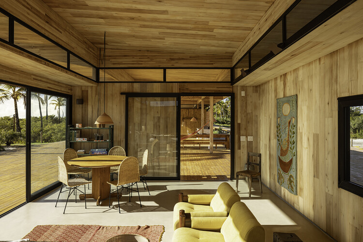 Modular Bahia / UNA Barbara e Valentim - Fotografia de Interiores, Madeira