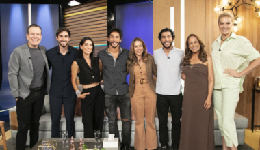 Michelle Barros e Shia Phoenix se emocionam com reencontro após confinamento – Record