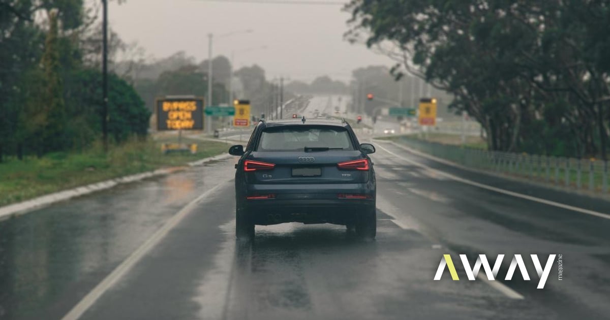 Chuva intensa e rajadas de vento fortes. Estado do tempo vai agravar a partir desta hora