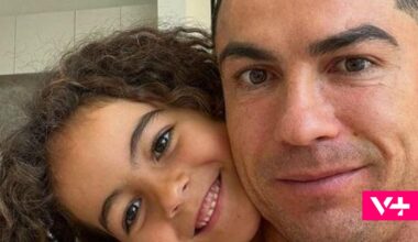 Cristiano Ronaldo mostra presente de aniversário para Alana Martina - mas é a sandália que ela calça que chama a atenção