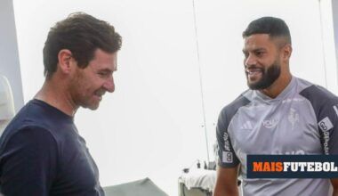 Villas-Boas enviou mensagem a Hulk: «Somos amigos de alma e coração»